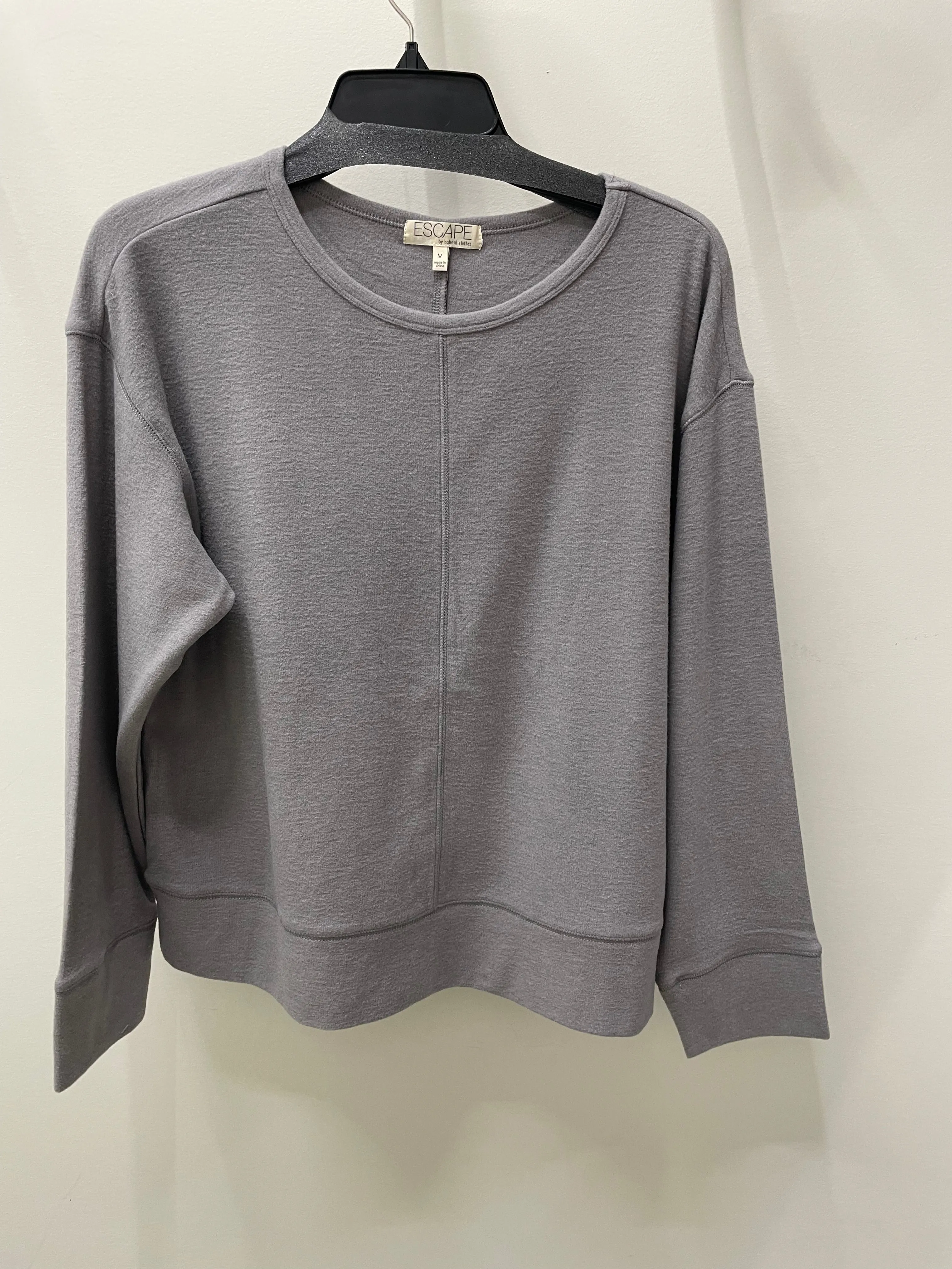 Snuggly Pullover in Fog by Escape