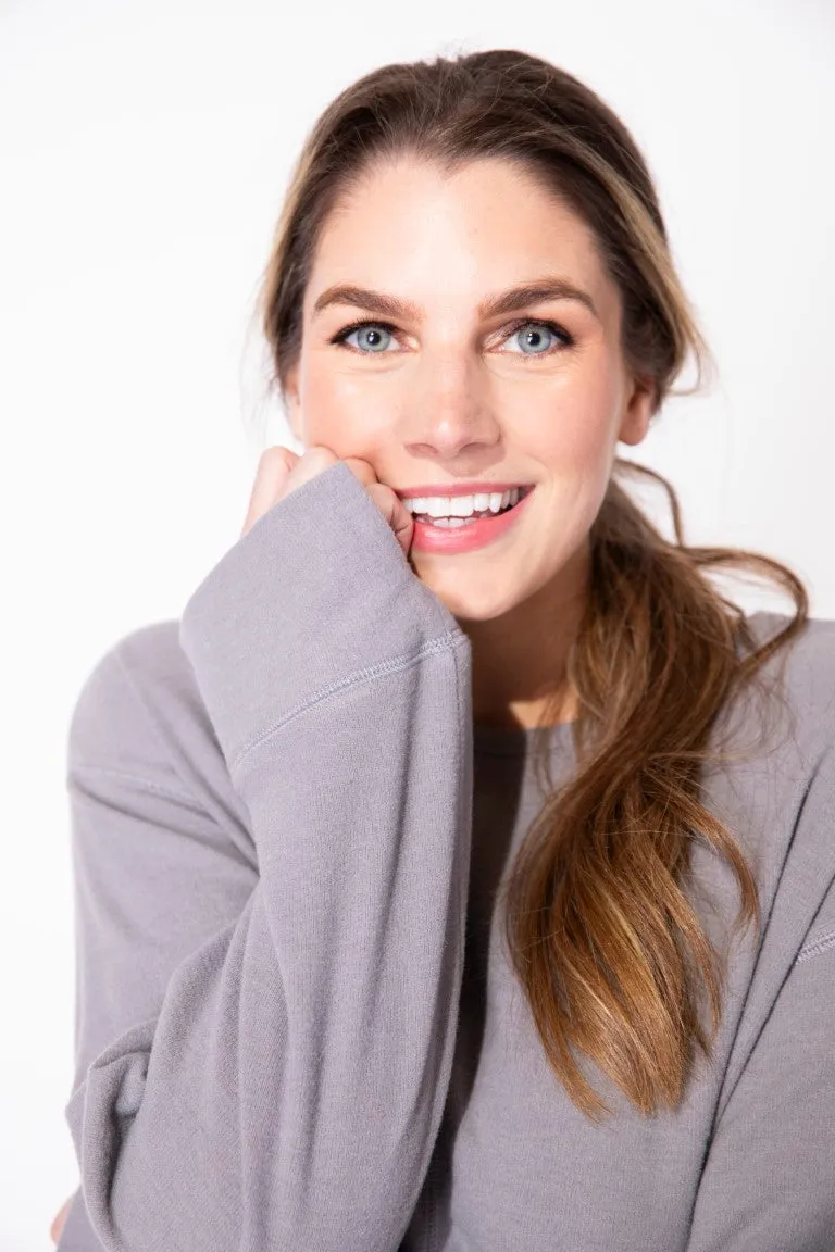 Snuggly Pullover in Fog by Escape