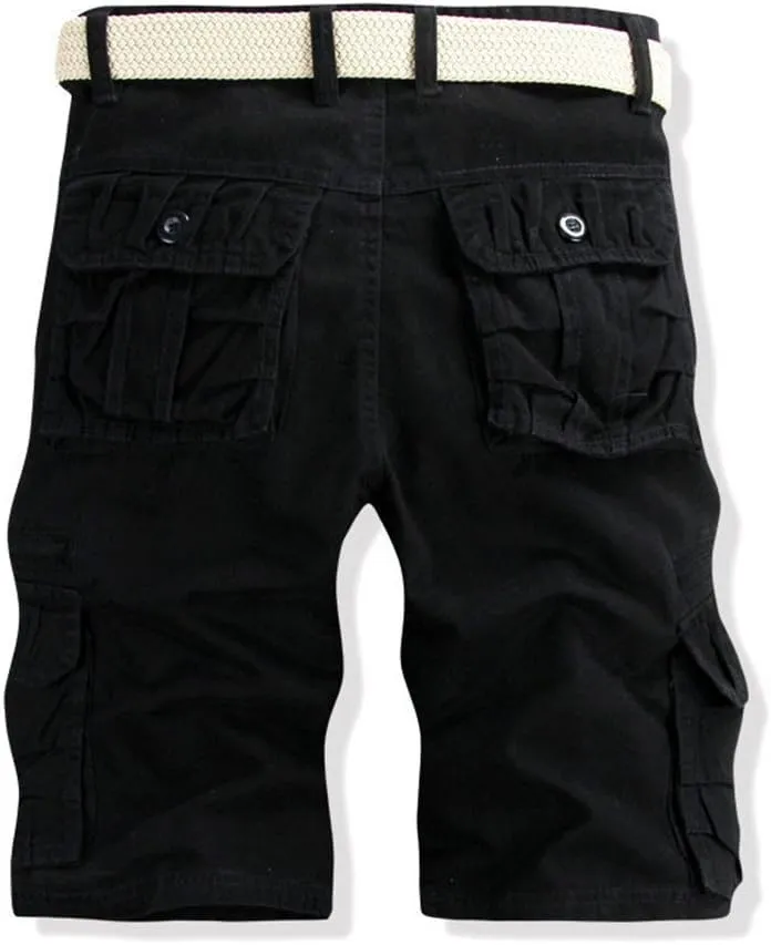 Tactical Pants for Men Water Resistant Cargo Hiking Pants Multi Pockets Relaxed Fit Stretch Quick Dry Work Pants
