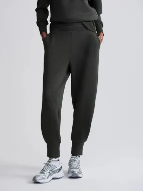 The Relaxed Pant 27.5 - Olive Marl