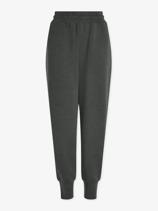 The Relaxed Pant 27.5 - Olive Marl
