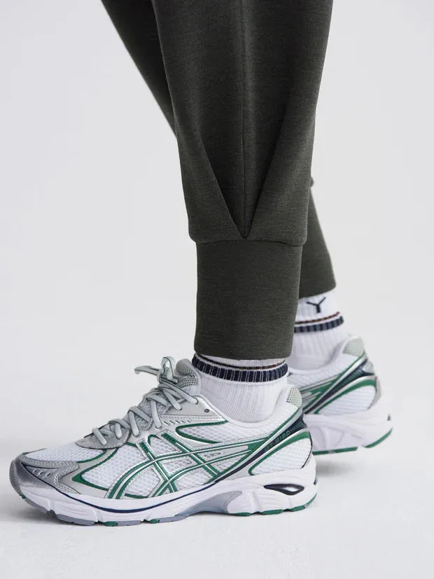 The Relaxed Pant 27.5 - Olive Marl
