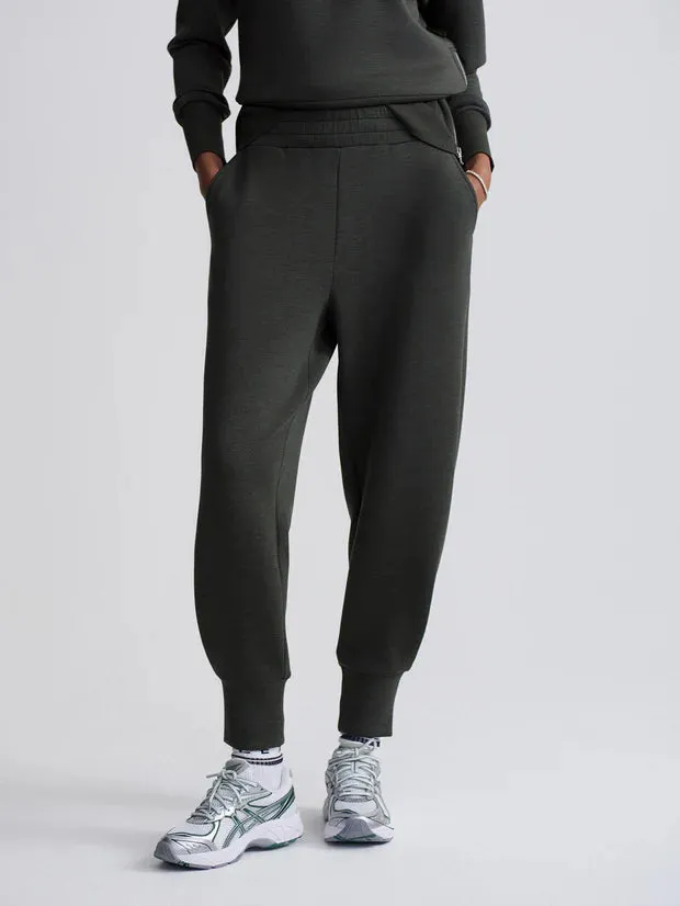 The Relaxed Pant 27.5 - Olive Marl