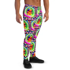 Trippy Gummy Bear - Men's Rave Joggers