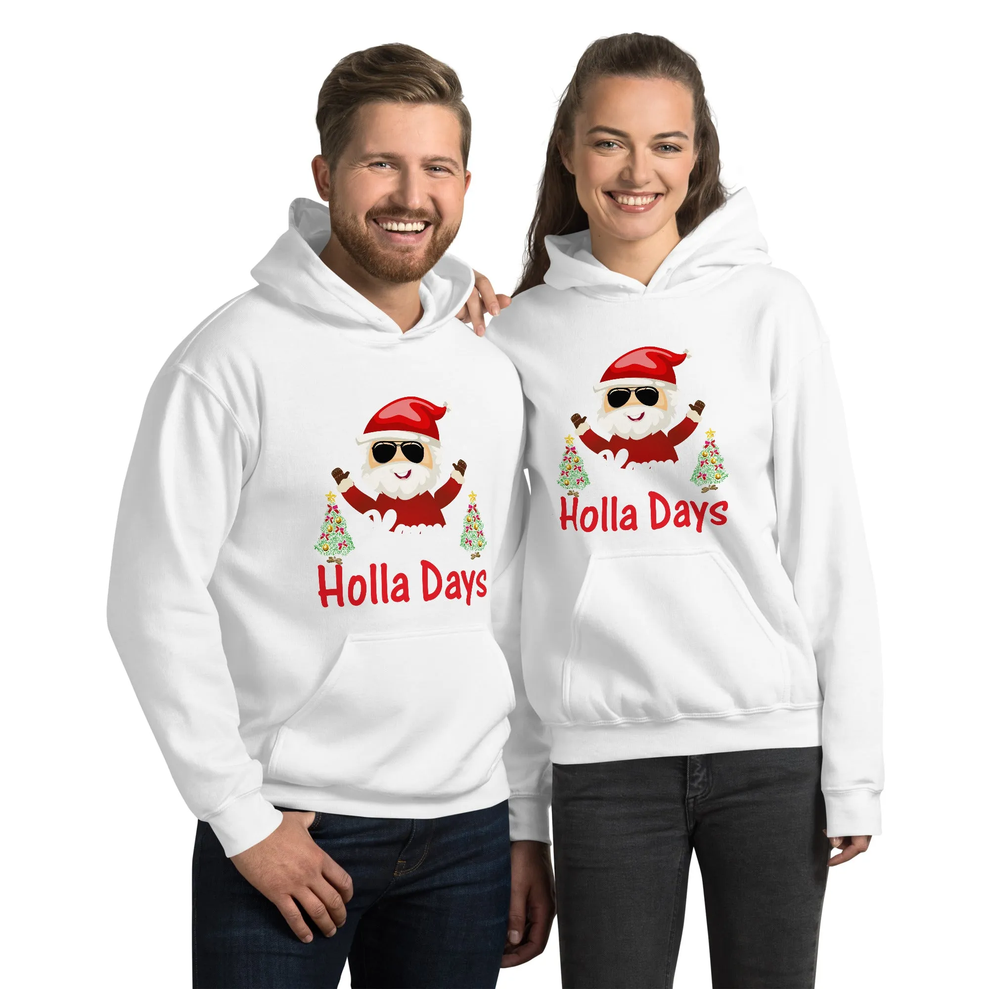 Unisex Hoodie Christmas Gift PrintUpHub