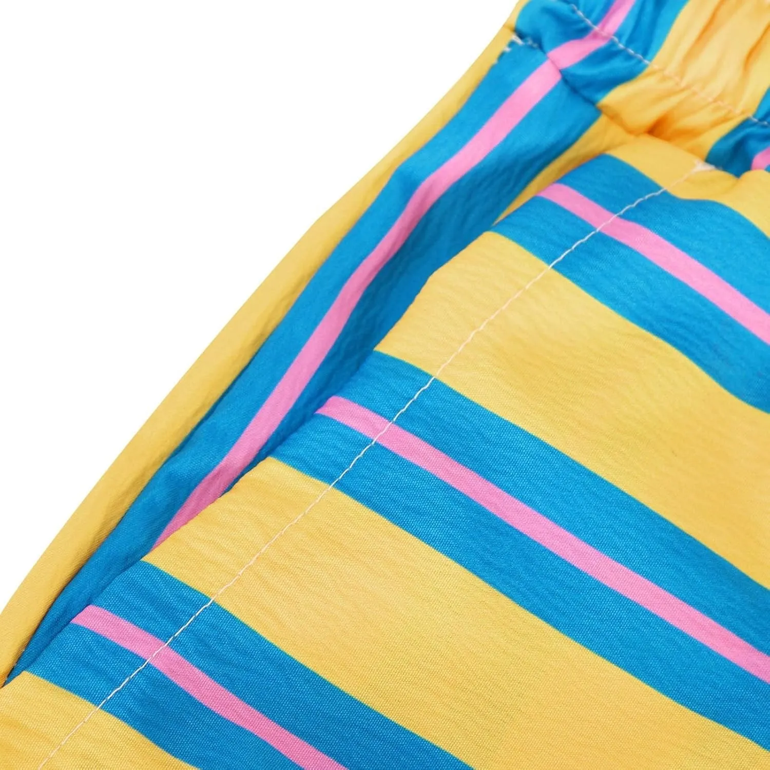 Women's Casual Pants High Waisted Striped Straight Wide Leg Ladies Baggy Relaxed Fit Y2k Trousers Pockets Plus Size