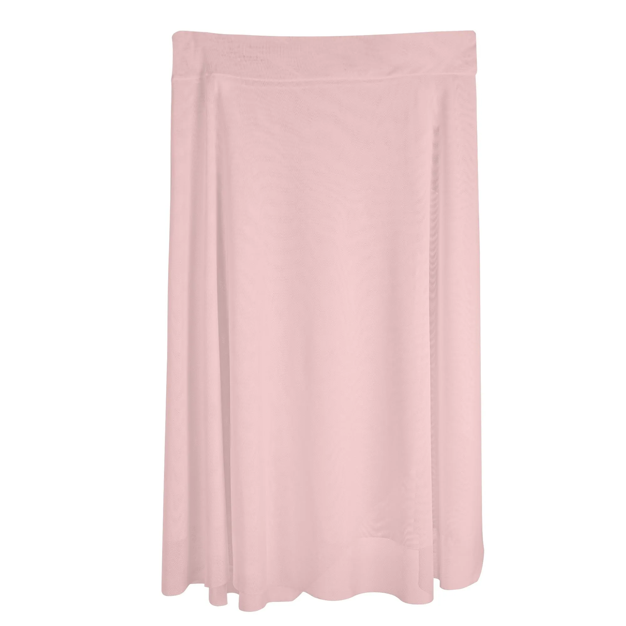 Womens Coral Swimsuit Cover Up Ruffle Tie Side Beach Sarong Wrap Maxi Skirt