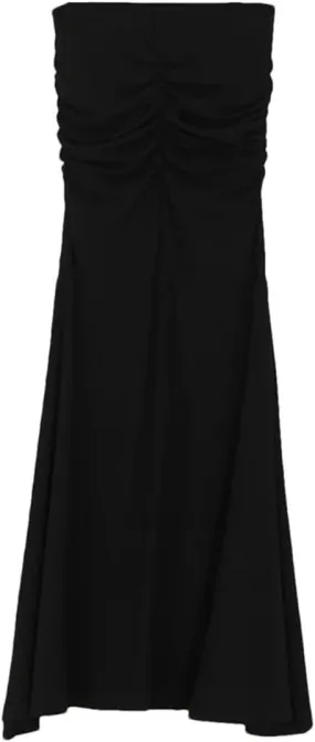 Women's Pleated Satin High Waist Skirt A-Line Casual Classic Retro Outdoor Skirt