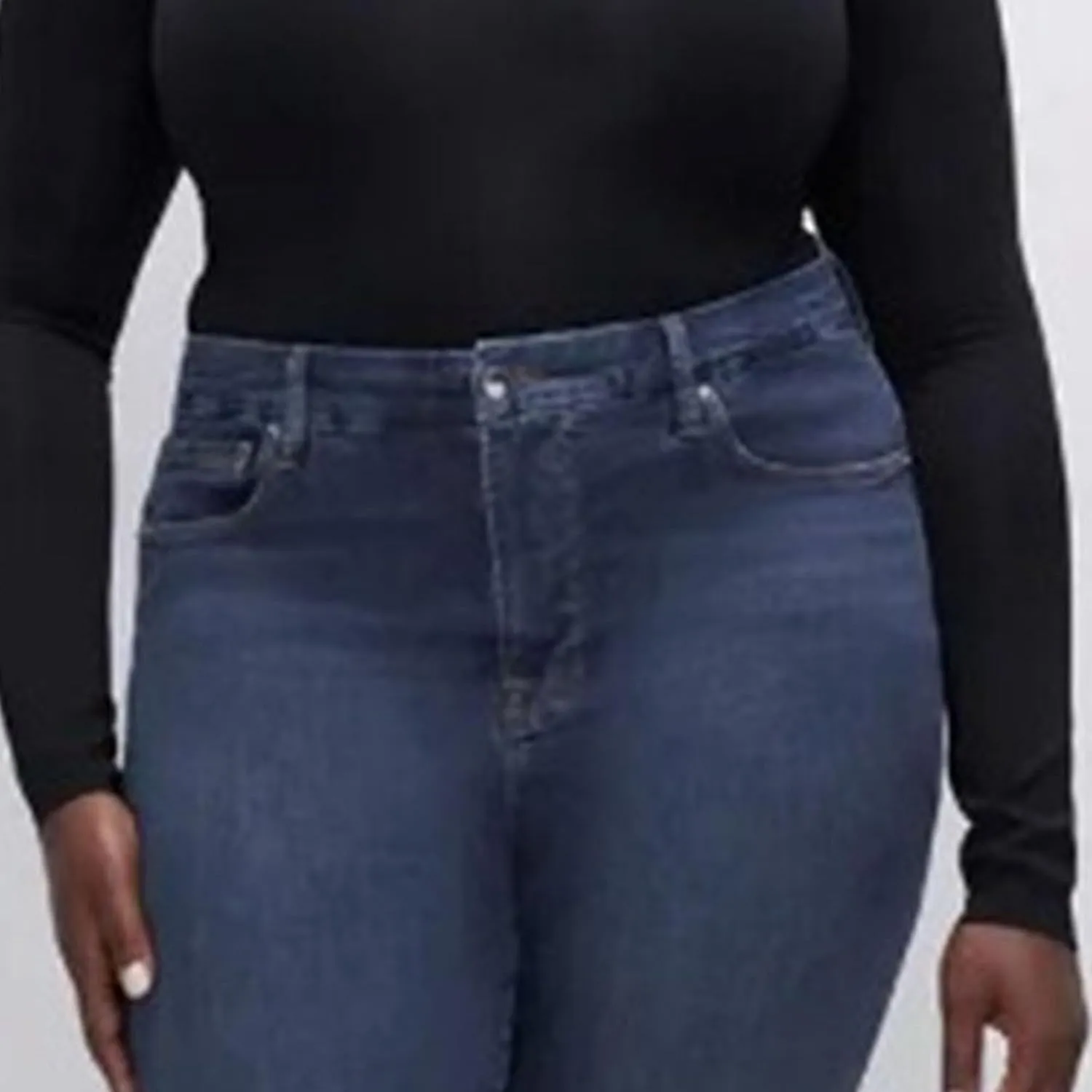 Women's Plus Size Skinny Jeans High Waist Skinny Stretchy Classic Ankle Jeans Slimming Denim Pants