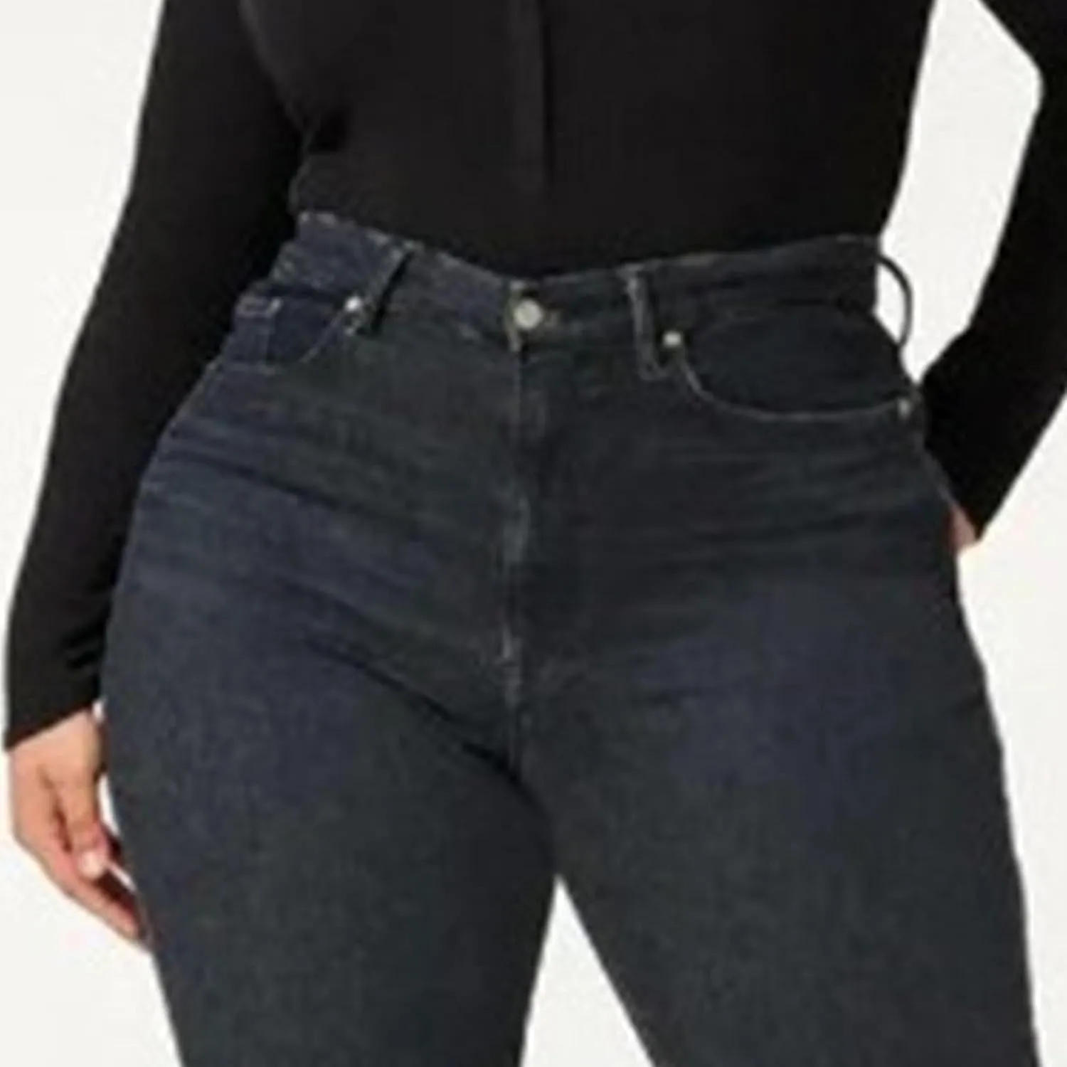 Women's Plus Size Skinny Jeans High Waist Skinny Stretchy Classic Ankle Jeans Slimming Denim Pants